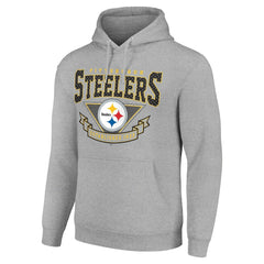 Pittsburgh Steelers Starter ‘80s Inspired Pullover Hoodie | NFL Online