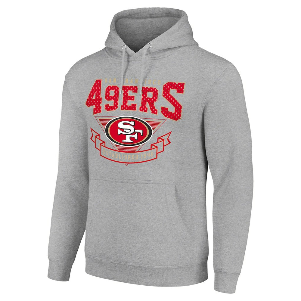 San Francisco 49ers Starter ‘80s Inspired Pullover Hoodie | NFL Sale