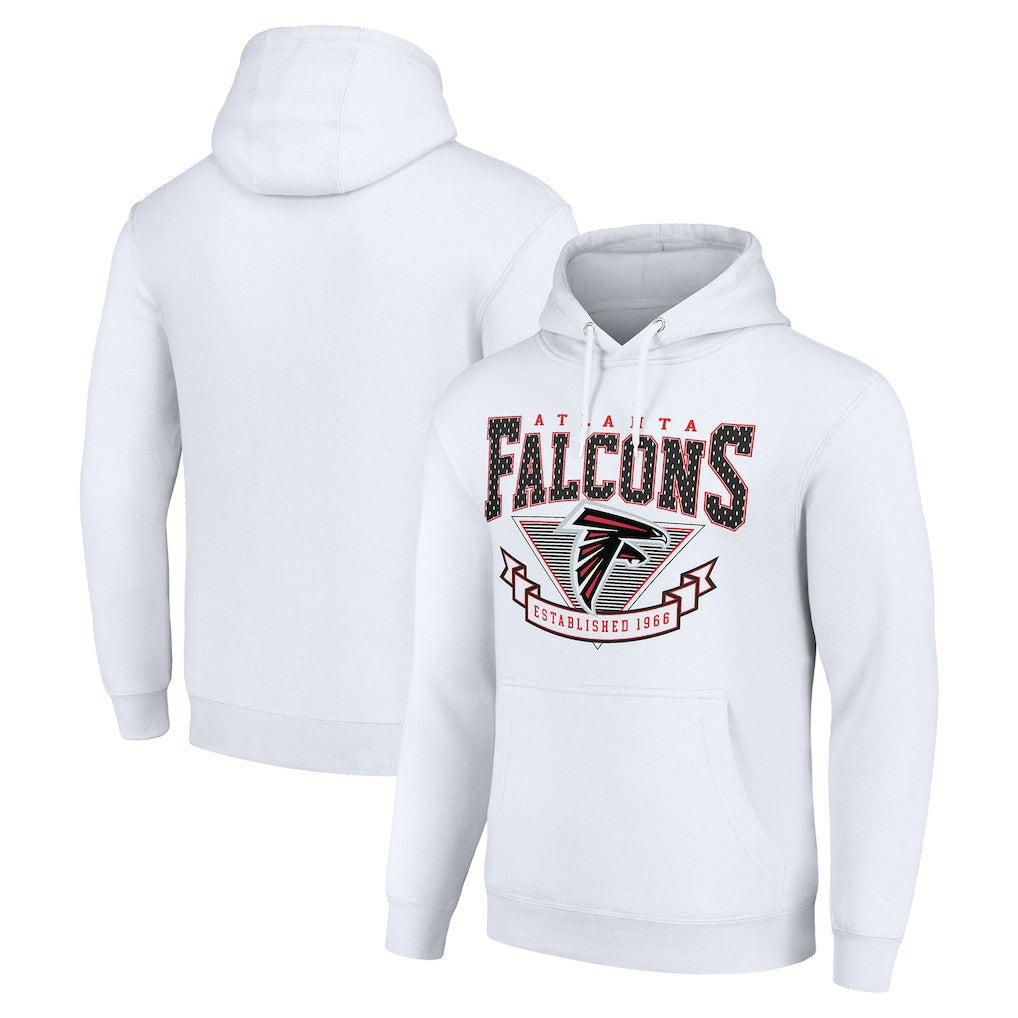 Atlanta Falcons Starter ‘80s Inspired Pullover Hoodie | NFL Online