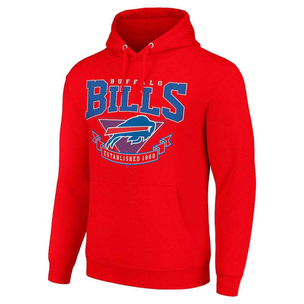 Buffalo Bills Starter ‘80s Inspired Pullover Hoodie | NFL Sale