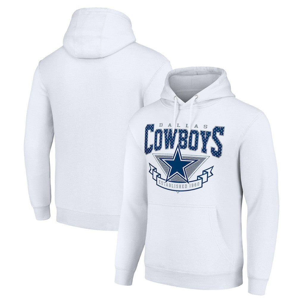 Dallas Cowboys Starter ‘80s Inspired Pullover Hoodie | NFL Sale