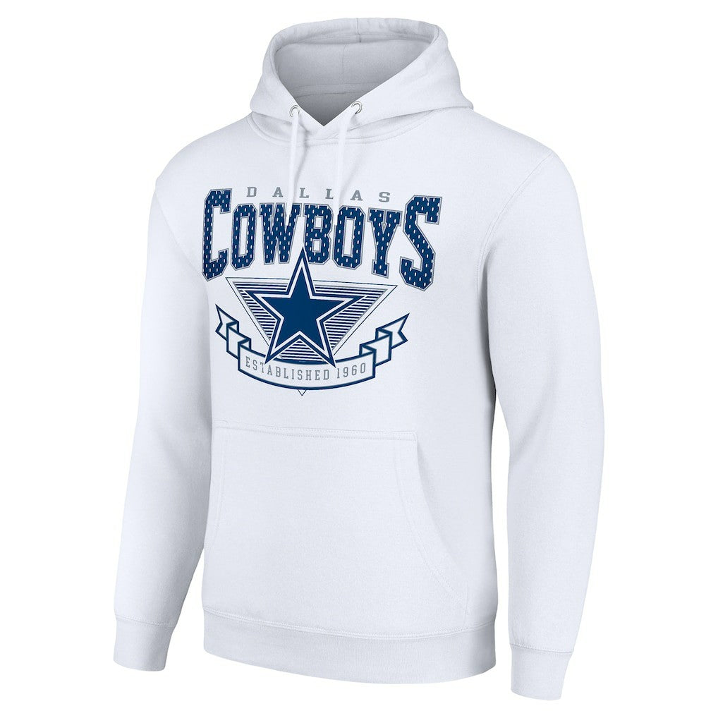 Dallas Cowboys Starter ‘80s Inspired Pullover Hoodie | NFL Sale
