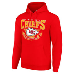 Kansas City Chiefs Starter ‘80s Inspired Pullover Hoodie | NFL Near me