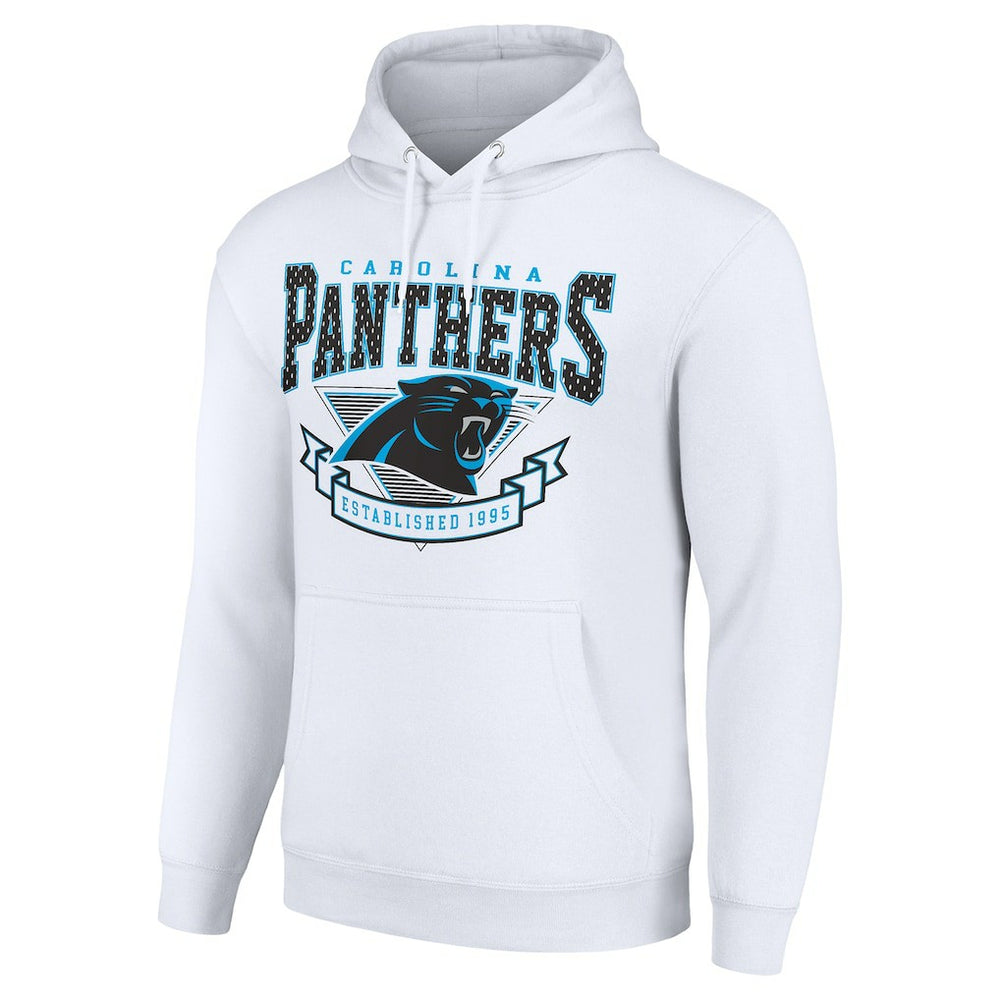 Carolina Panthers Starter ‘80s Inspired Pullover Hoodie | NFL Sale