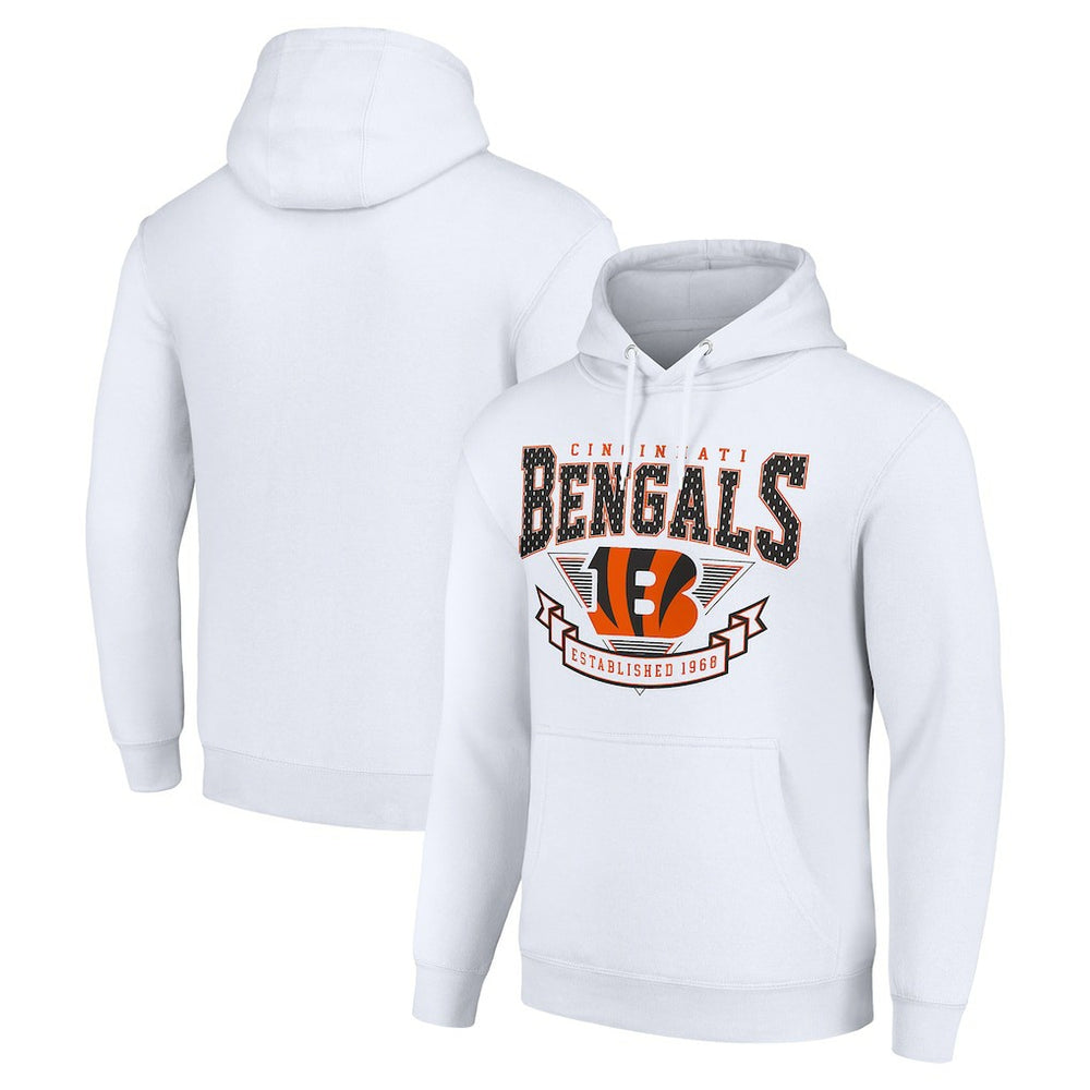 Cincinnati Bengals Starter ‘80s Inspired Pullover Hoodie | NFL Online