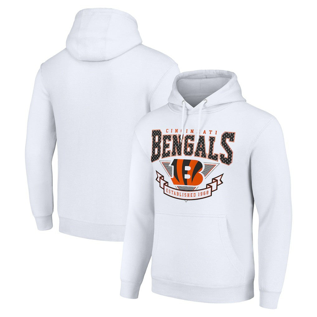 Cincinnati Bengals Starter ‘80s Inspired Pullover Hoodie | NFL Online