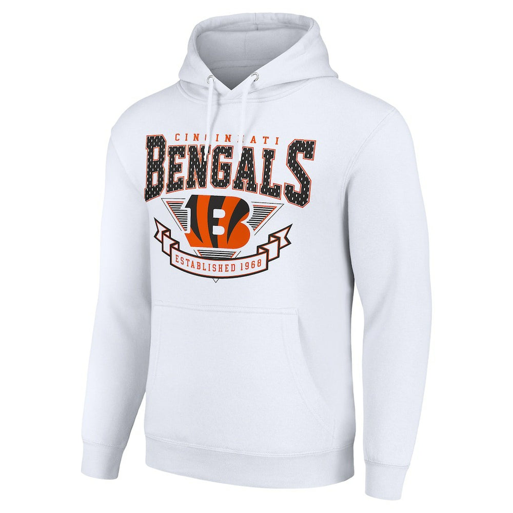 Cincinnati Bengals Starter ‘80s Inspired Pullover Hoodie | NFL Online