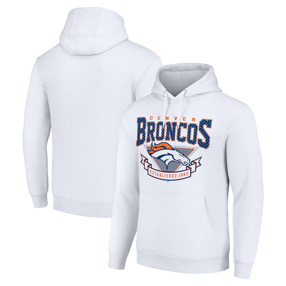 Denver Broncos Starter ‘80s Inspired Pullover Hoodie | NFL New