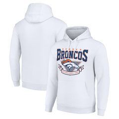 Denver Broncos Starter ‘80s Inspired Pullover Hoodie | NFL New