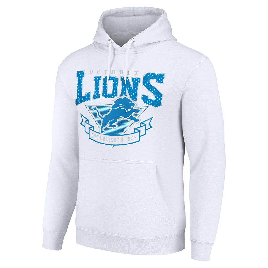 Detroit Lions Starter ‘80s Inspired Pullover Hoodie | NFL New