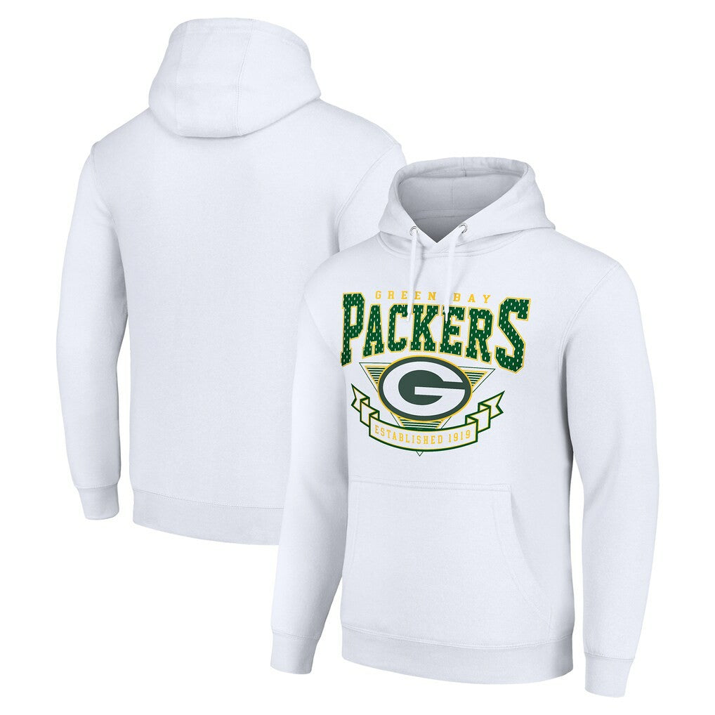 Green Bay Packers Starter ‘80s Inspired Pullover Hoodie | NFL Hot