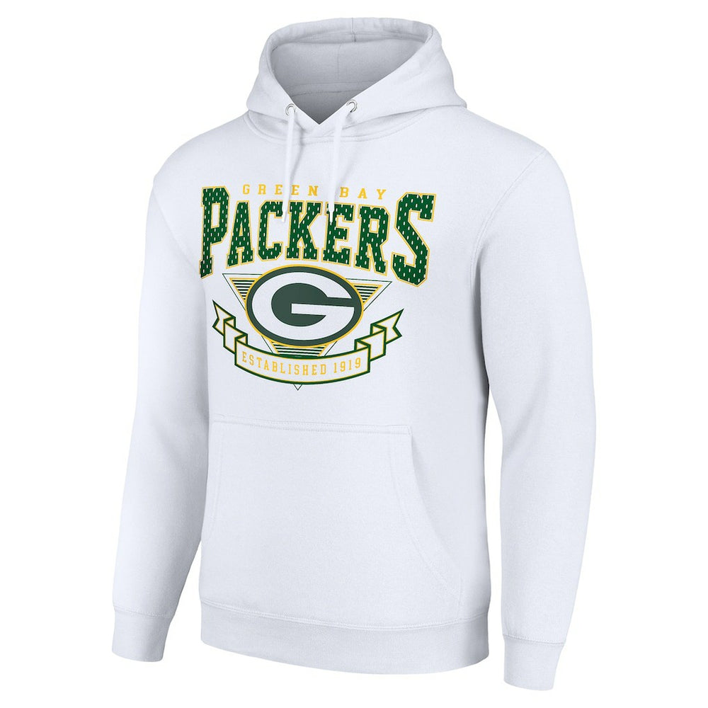 Green Bay Packers Starter ‘80s Inspired Pullover Hoodie | NFL Hot