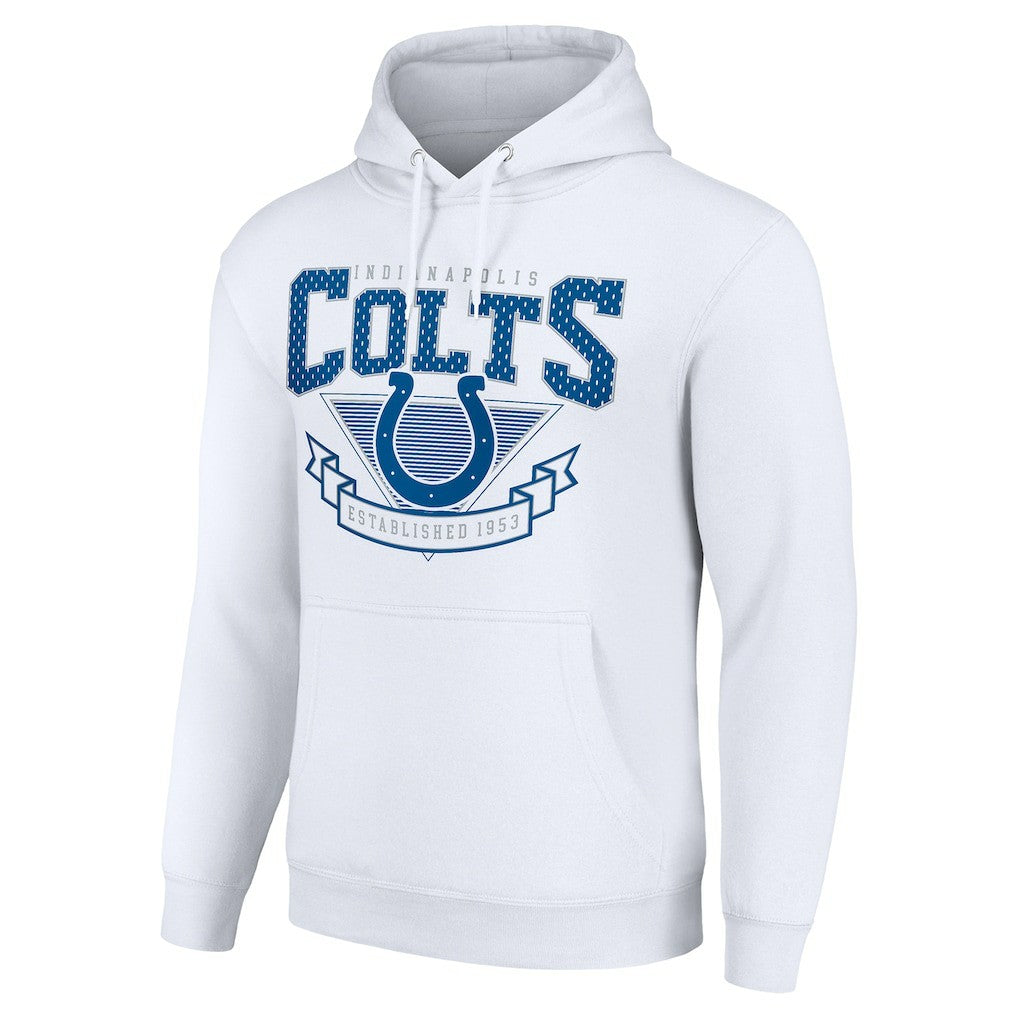 Indianapolis Colts Starter ‘80s Inspired Pullover Hoodie | NFL US