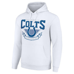 Indianapolis Colts Starter ‘80s Inspired Pullover Hoodie | NFL US