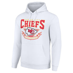 Kansas City Chiefs Starter ‘80s Inspired Pullover Hoodie | NFL New