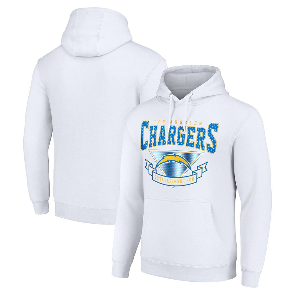 Los Angeles Chargers Starter ‘80s Inspired Pullover Hoodie | NFL Outlet