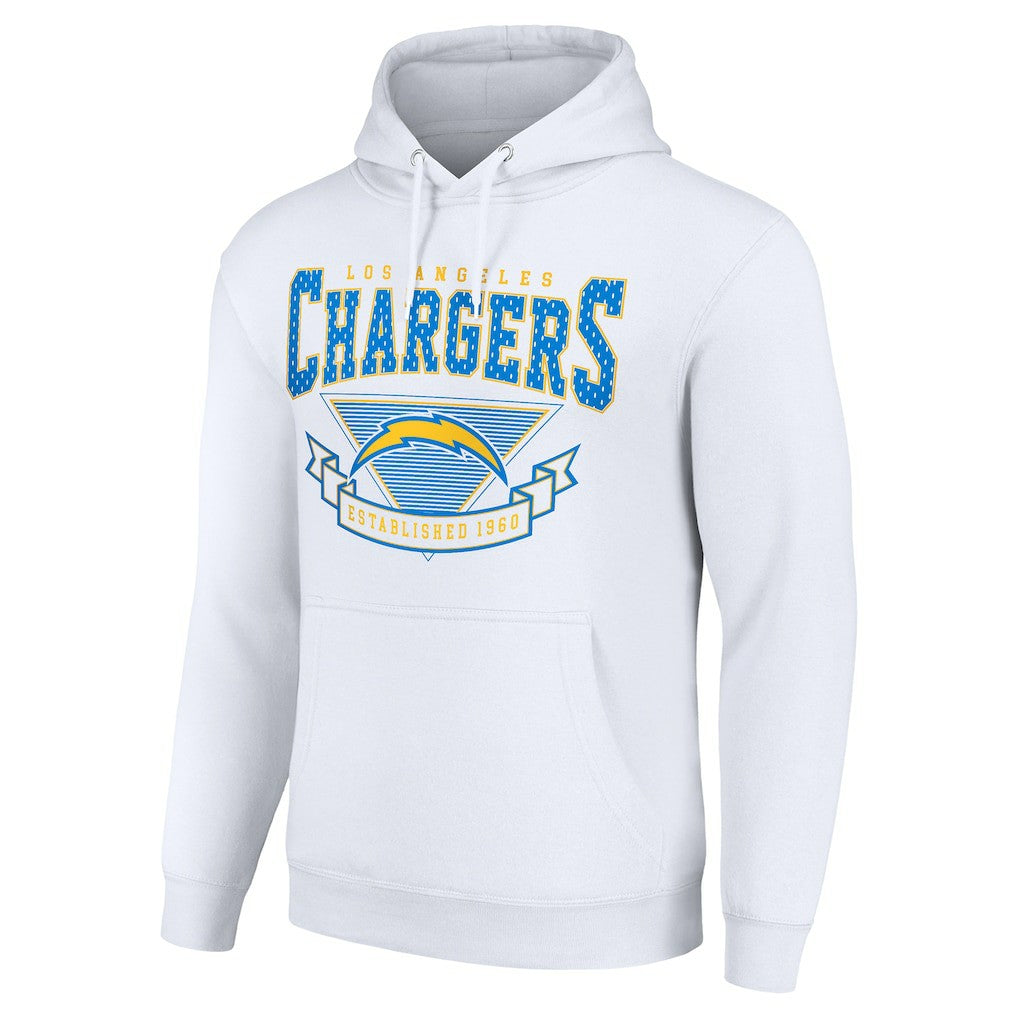 Los Angeles Chargers Starter ‘80s Inspired Pullover Hoodie | NFL Outlet