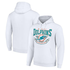 Miami Dolphins Starter ‘80s Inspired Pullover Hoodie | NFL Discount