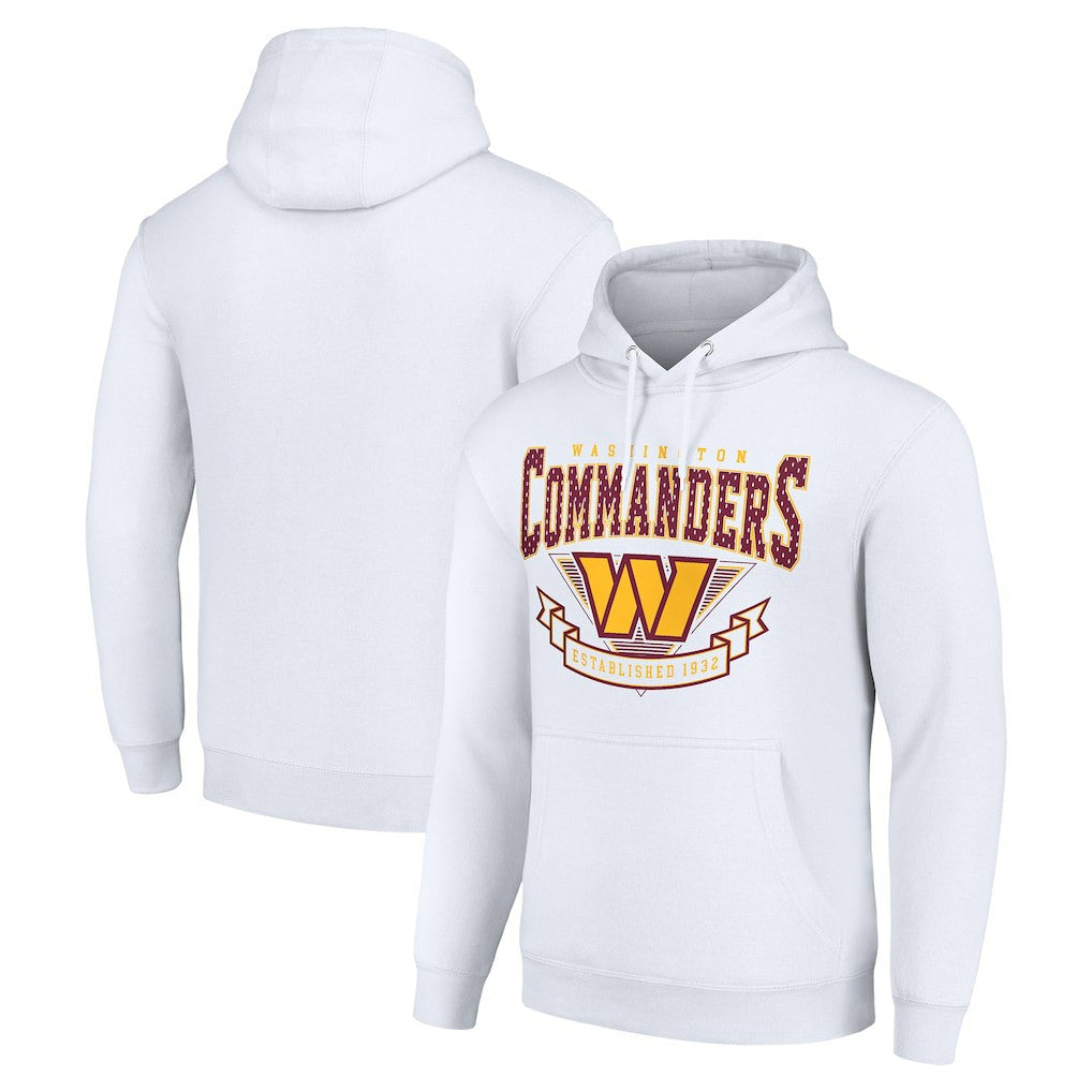 Washington Commanders Starter ‘80s Inspired Pullover Hoodie | NFL Near me