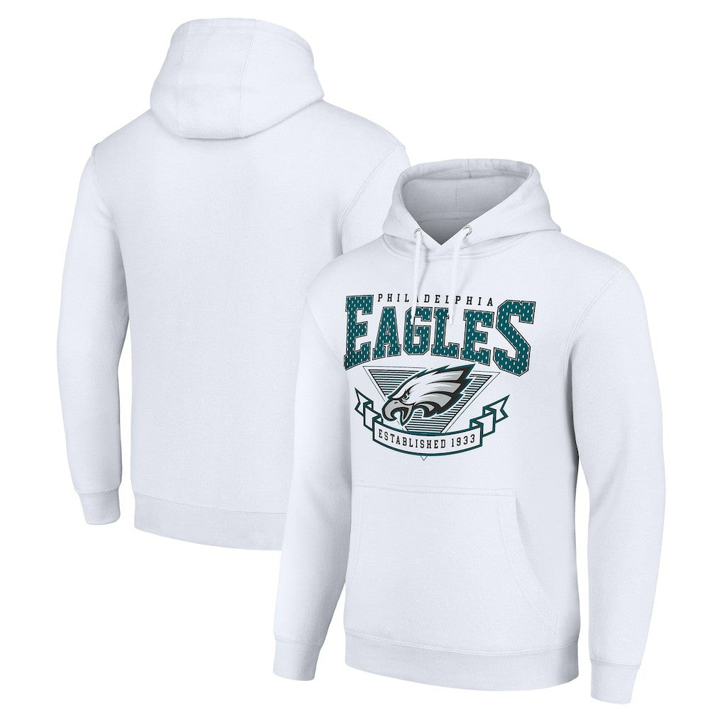 Philadelphia Eagles Starter ‘80s Inspired Pullover Hoodie | NFL Outlet