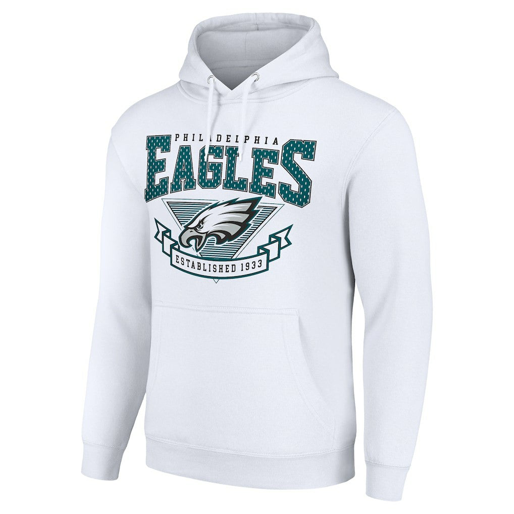 Philadelphia Eagles Starter ‘80s Inspired Pullover Hoodie | NFL Outlet