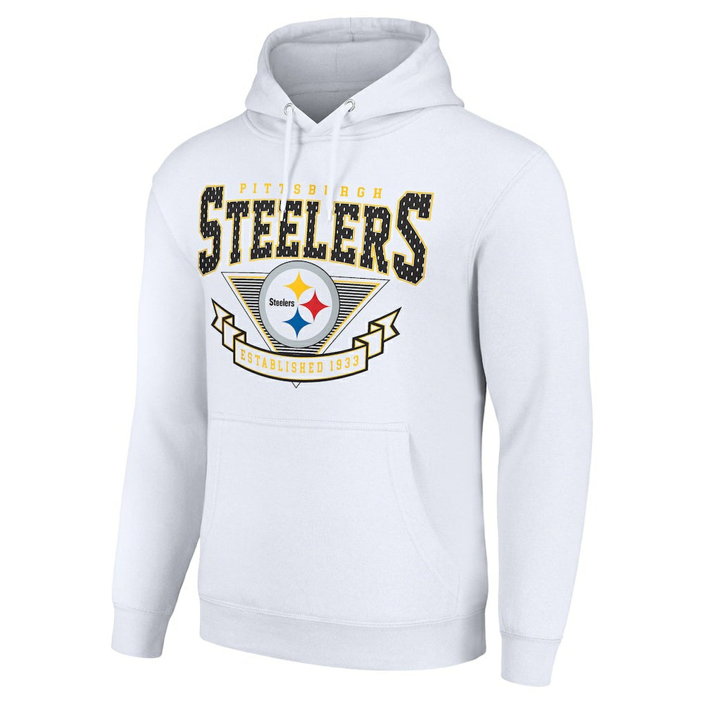 Pittsburgh Steelers Starter ‘80s Inspired Pullover Hoodie | NFL Near me