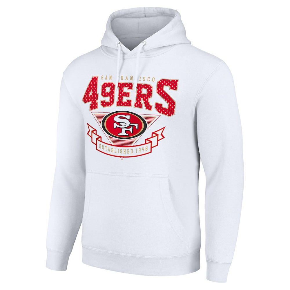 San Francisco 49ers Starter ‘80s Inspired Pullover Hoodie | NFL On sale