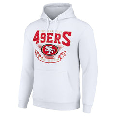 San Francisco 49ers Starter ‘80s Inspired Pullover Hoodie | NFL On sale
