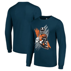 Chicago Bears Starter Player X Logo Graphic Long Sleeve T-Shirt | NFL New