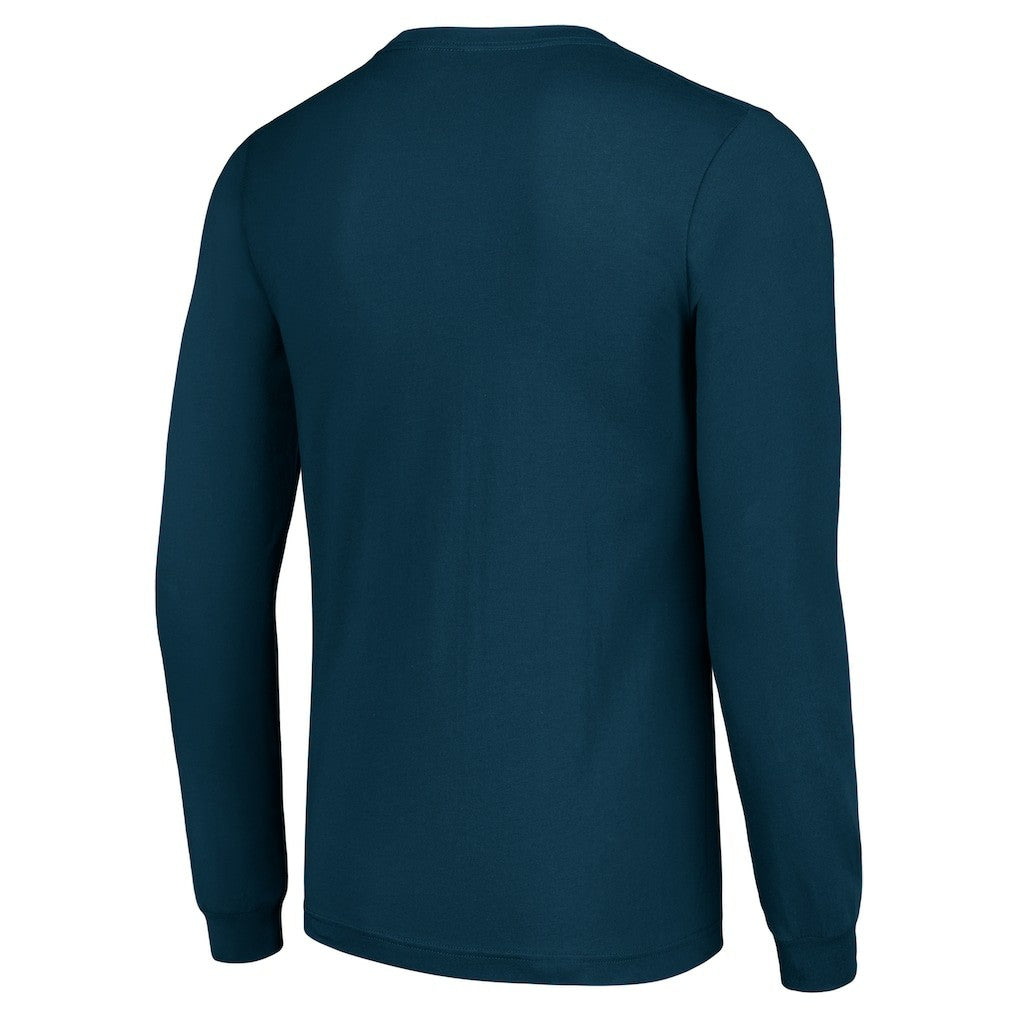 Chicago Bears Starter Player X Logo Graphic Long Sleeve T-Shirt | NFL New