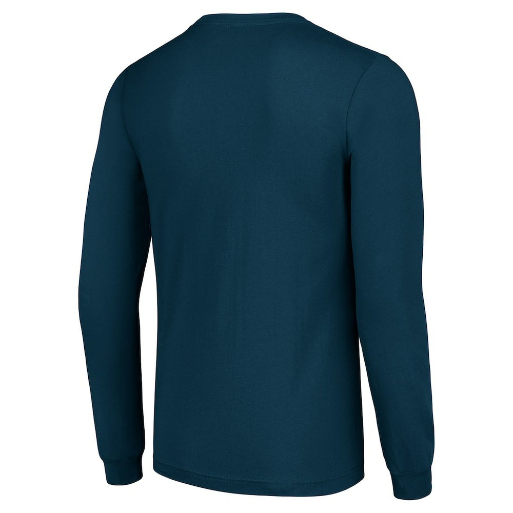 Chicago Bears Starter Player X Logo Graphic Long Sleeve T-Shirt | NFL New