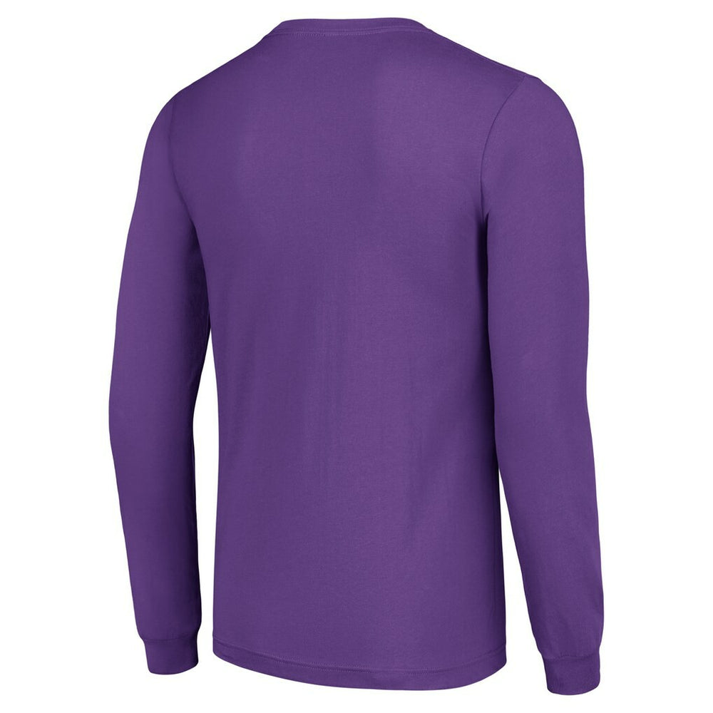 Minnesota Vikings Starter Player X Logo Graphic Long Sleeve T-Shirt | NFL Sale
