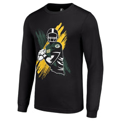 Green Bay Packers Starter Player X Logo Graphic Long Sleeve T-Shirt | NFL Near me