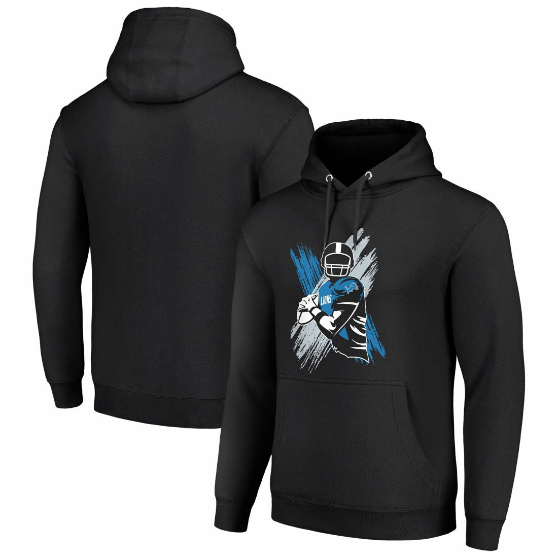 Detroit Lions Starter Player X Fleece Pullover Hoodie | NFL US