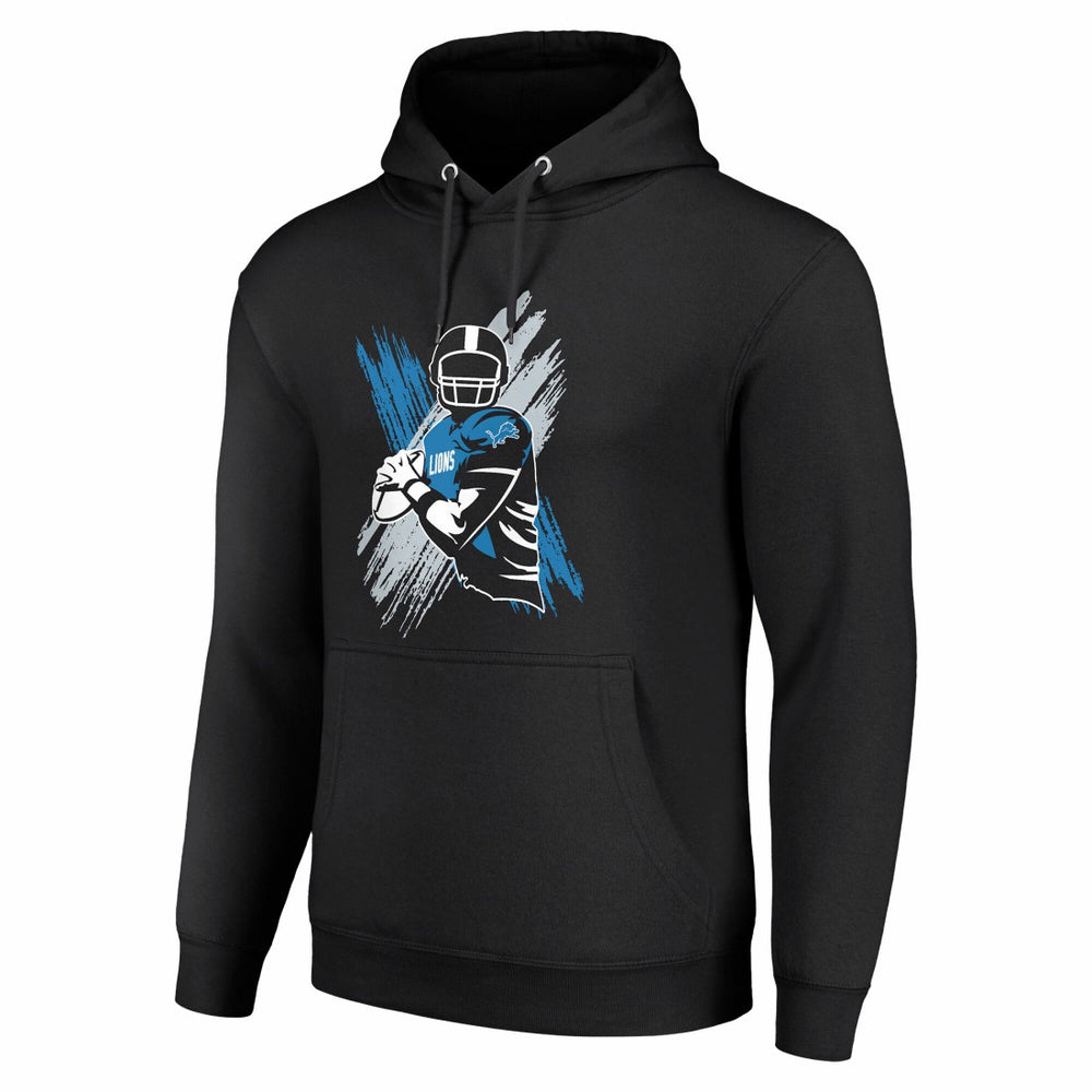 Detroit Lions Starter Player X Fleece Pullover Hoodie | NFL US