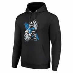 Detroit Lions Starter Player X Fleece Pullover Hoodie | NFL US