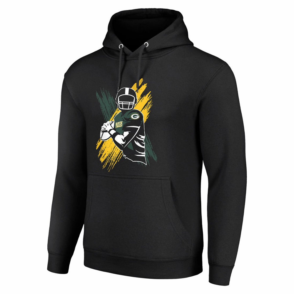 Green Bay Packers Starter Player X Fleece Pullover Hoodie | NFL Outlet