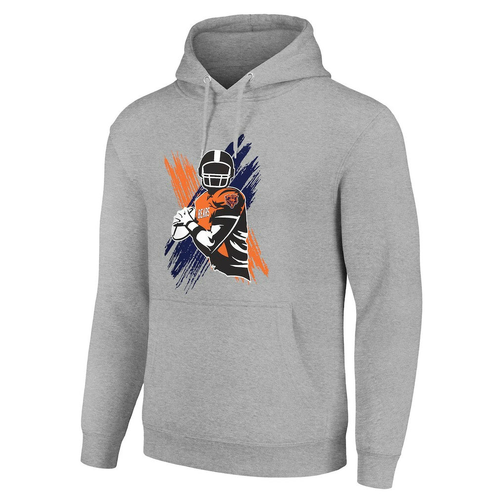 Chicago Bears Starter Player X Fleece Pullover Hoodie | NFL On sale