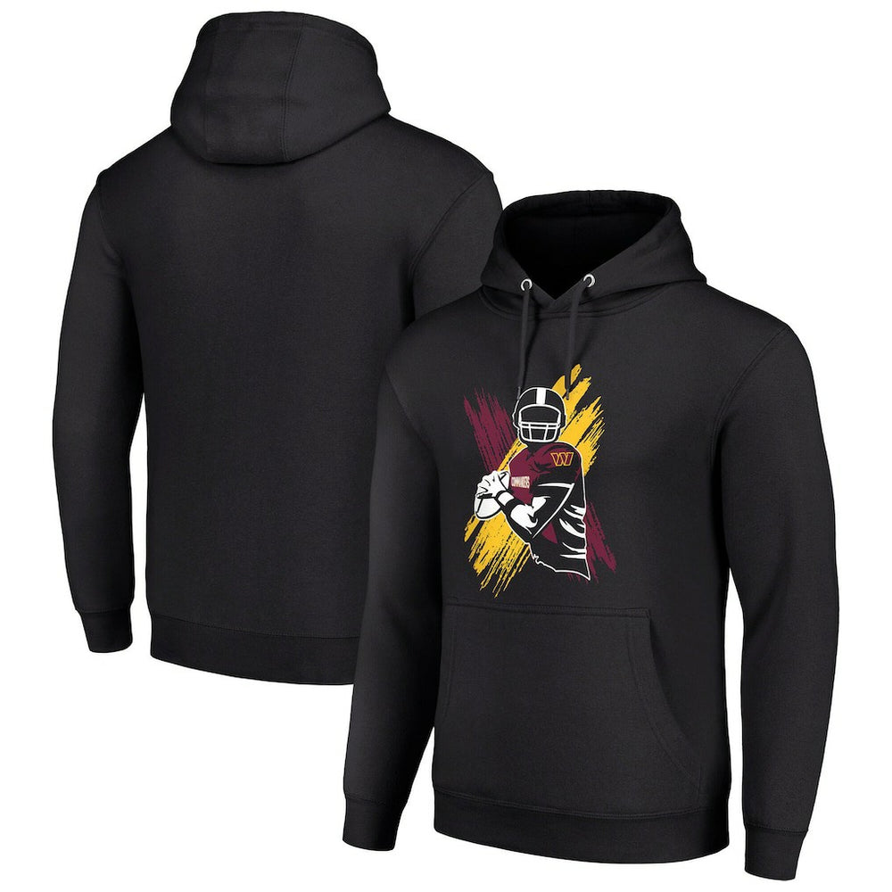 Washington Commanders Starter Player X Fleece Pullover Hoodie | NFL Sale