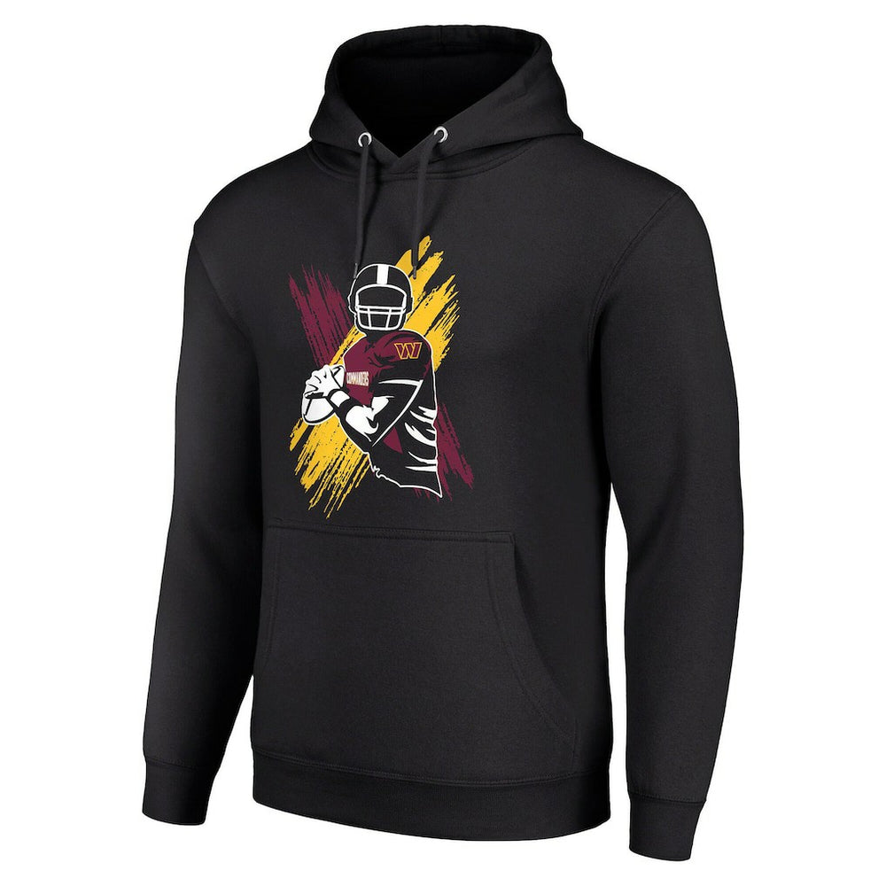 Washington Commanders Starter Player X Fleece Pullover Hoodie | NFL Sale