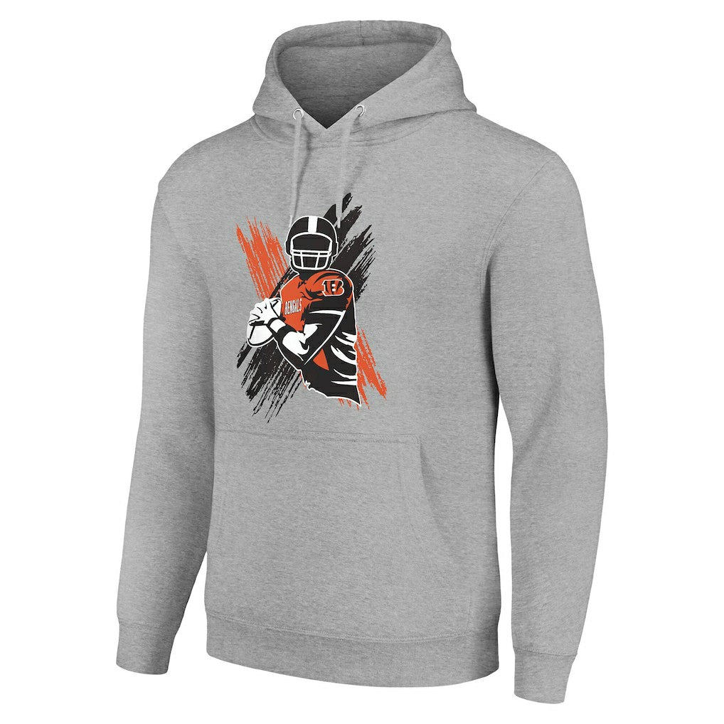 Cincinnati Bengals Starter Player X Fleece Pullover Hoodie | NFL Discount
