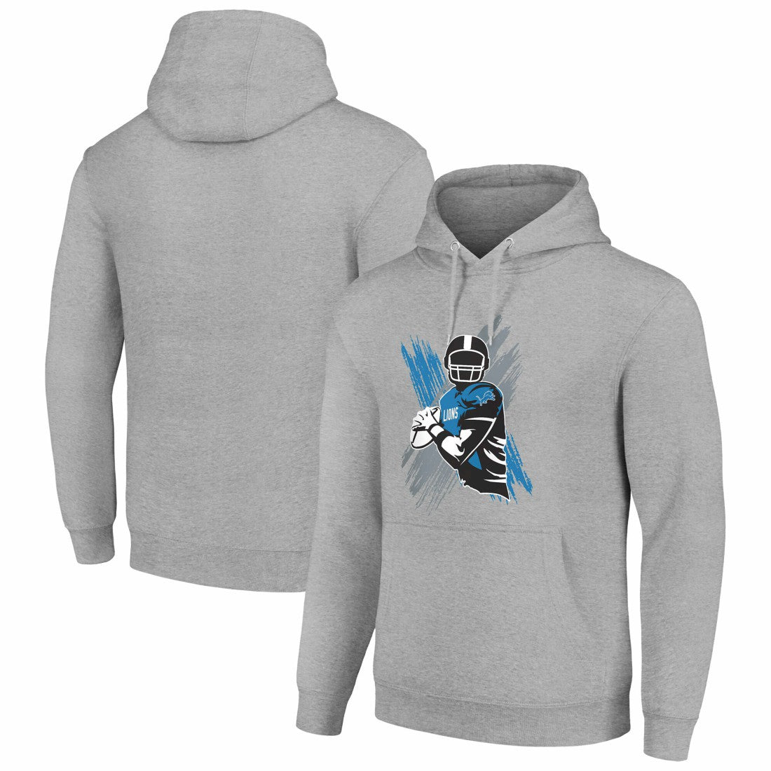 Detroit Lions Starter Player X Fleece Pullover Hoodie | NFL Near me