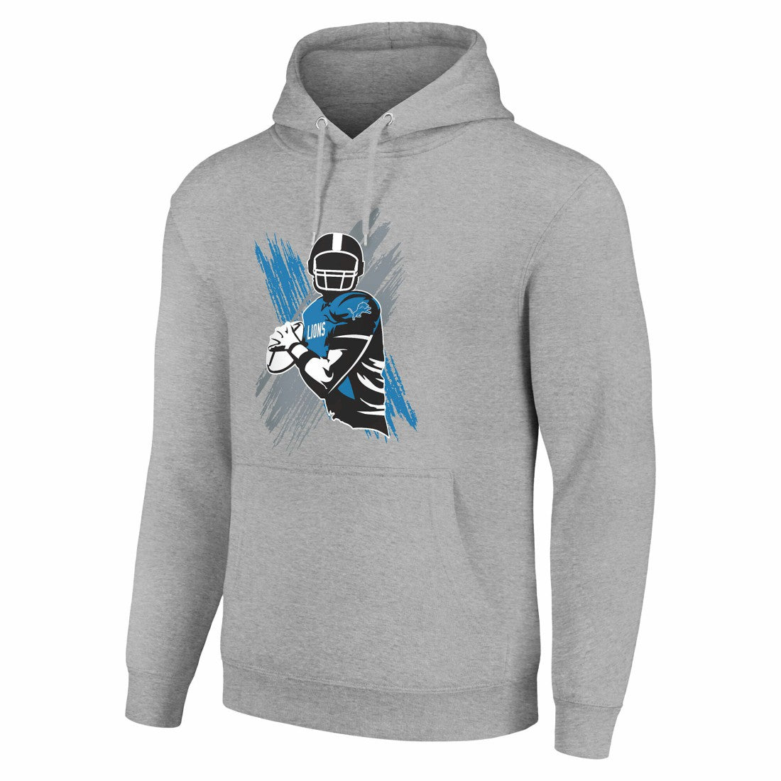 Detroit Lions Starter Player X Fleece Pullover Hoodie | NFL Near me