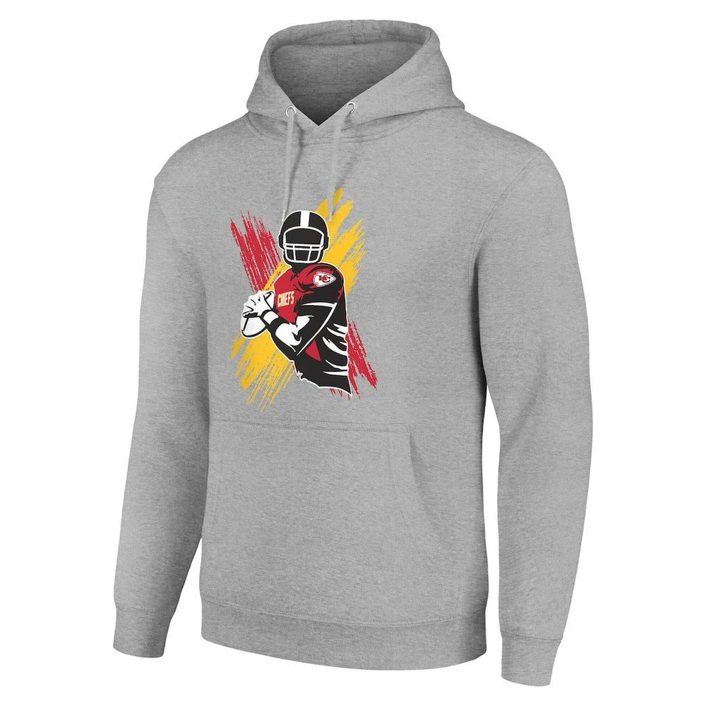 Kansas City Chiefs Starter Player X Fleece Pullover Hoodie | NFL New