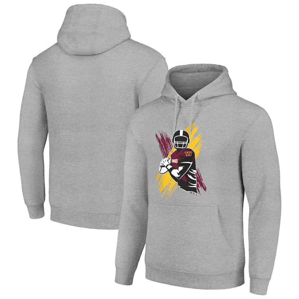 Washington Commanders Starter Player X Fleece Pullover Hoodie | NFL Discount