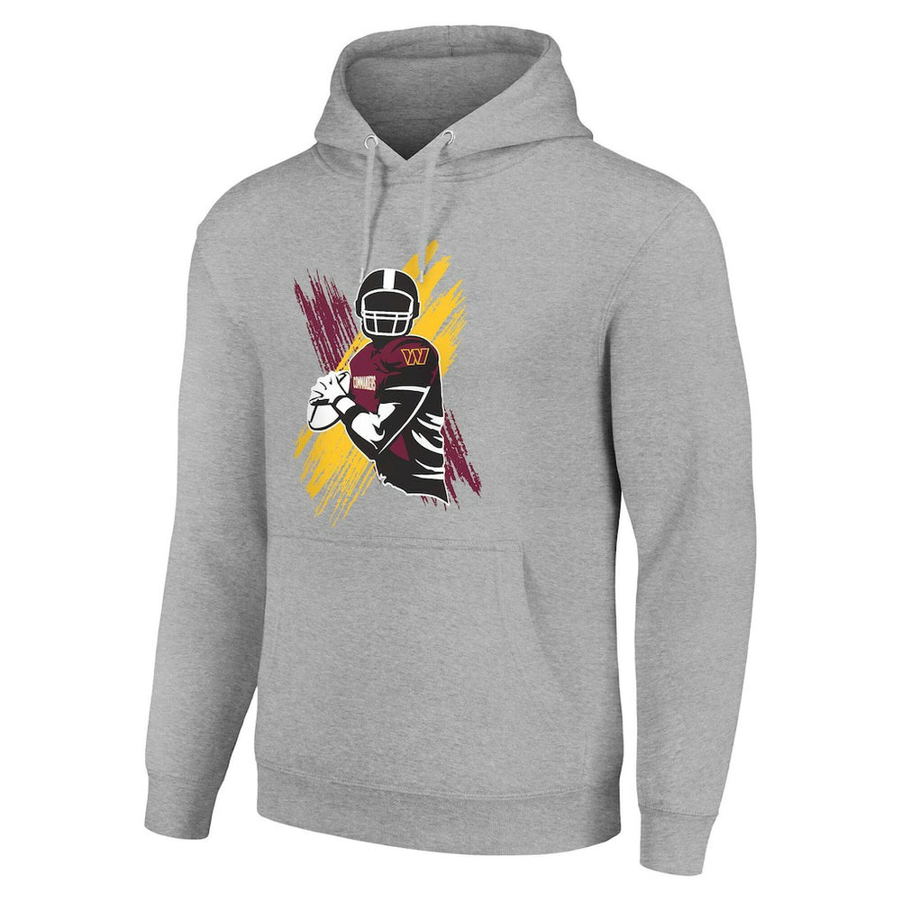 Washington Commanders Starter Player X Fleece Pullover Hoodie | NFL Discount