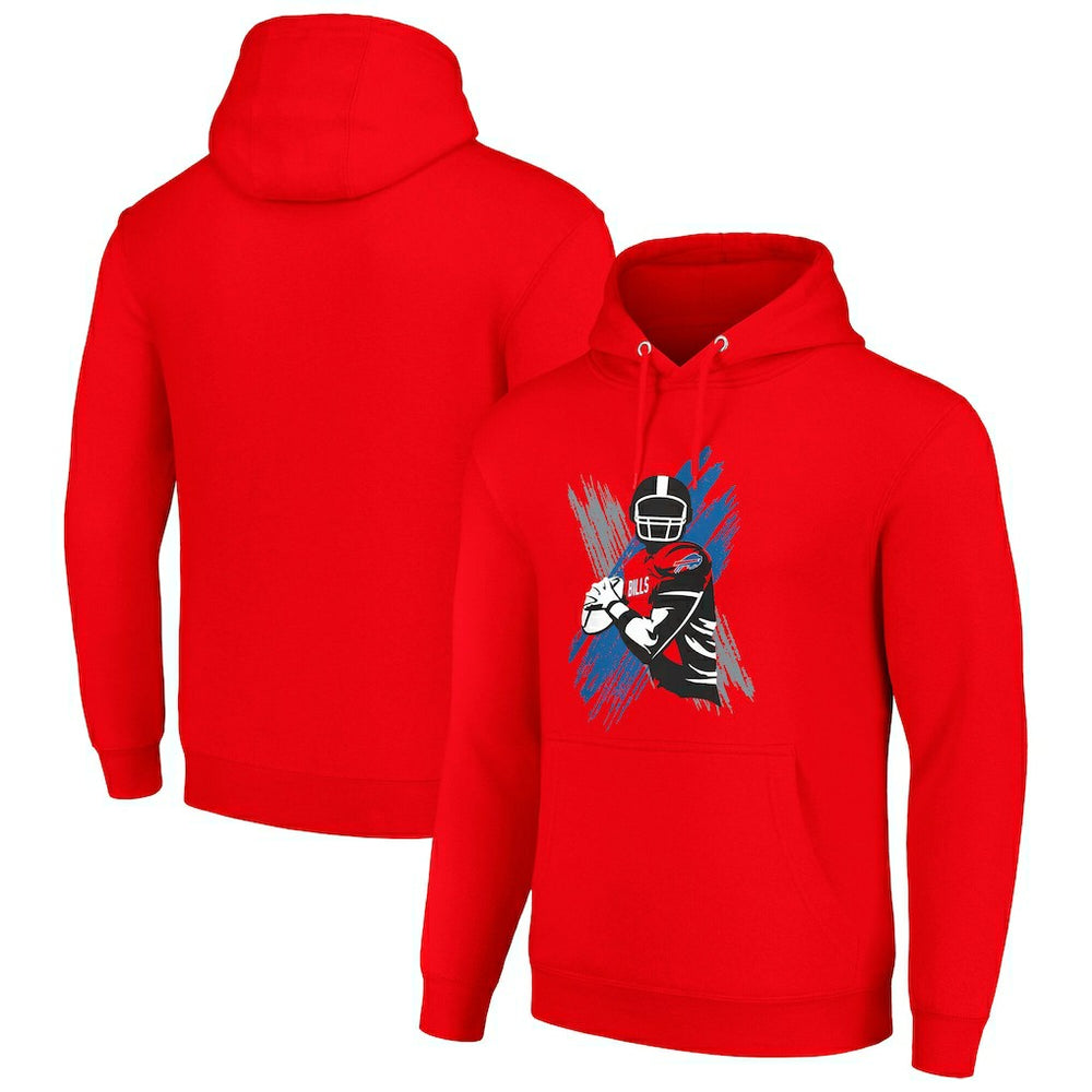 Buffalo Bills Starter Player X Fleece Pullover Hoodie | NFL On sale