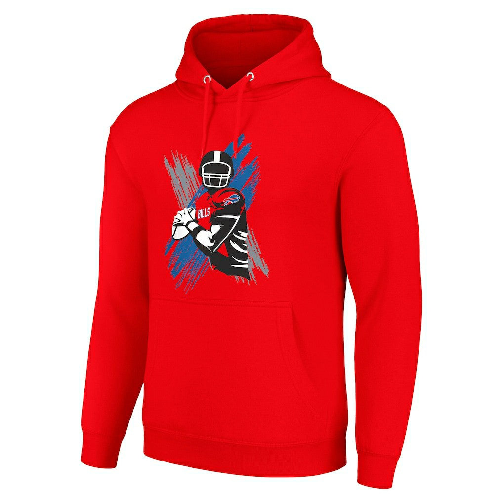 Buffalo Bills Starter Player X Fleece Pullover Hoodie | NFL On sale