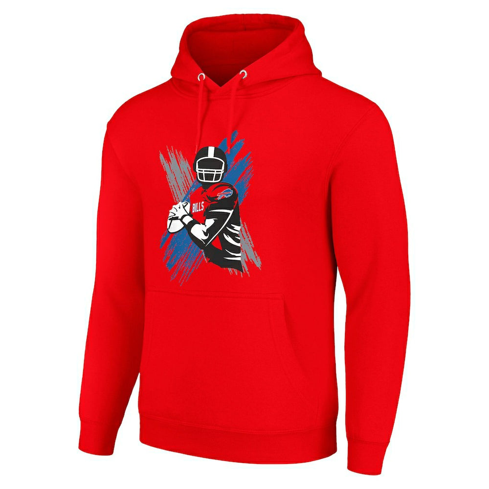 Buffalo Bills Starter Player X Fleece Pullover Hoodie | NFL On sale