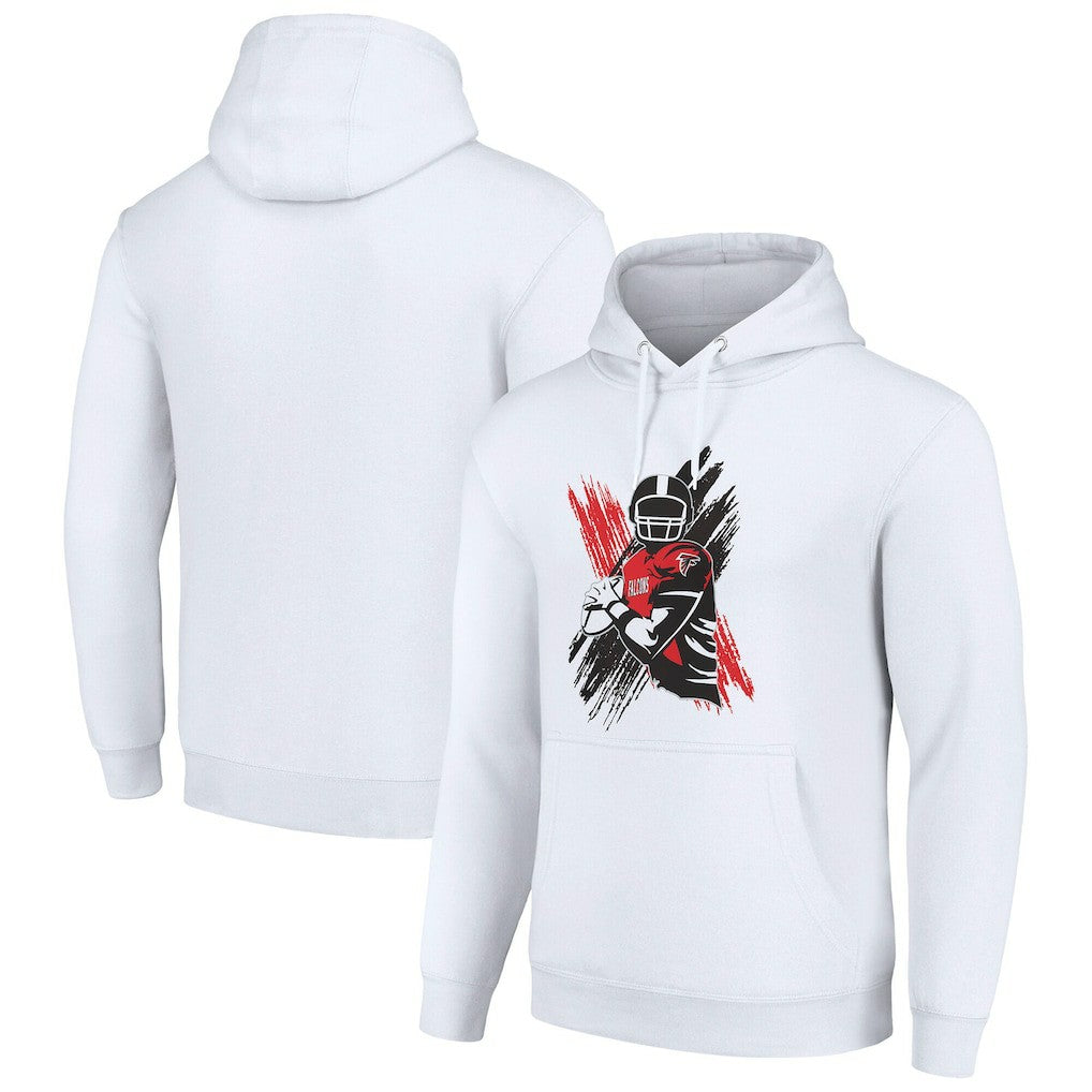 Atlanta Falcons Starter Player X Fleece Pullover Hoodie | NFL Outlet